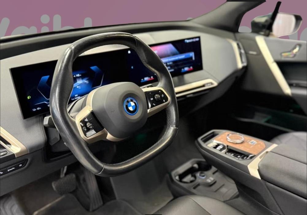 BMW iX 2022