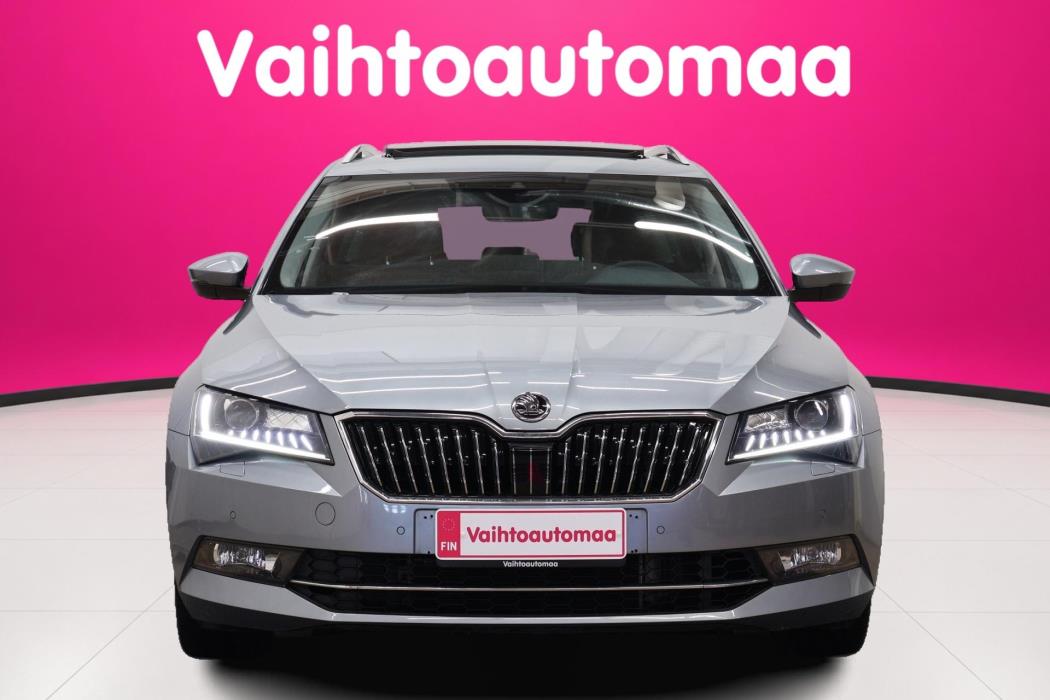 SKODA Superb 2017