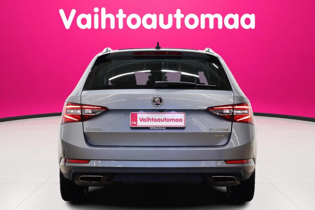 SKODA Superb 2017