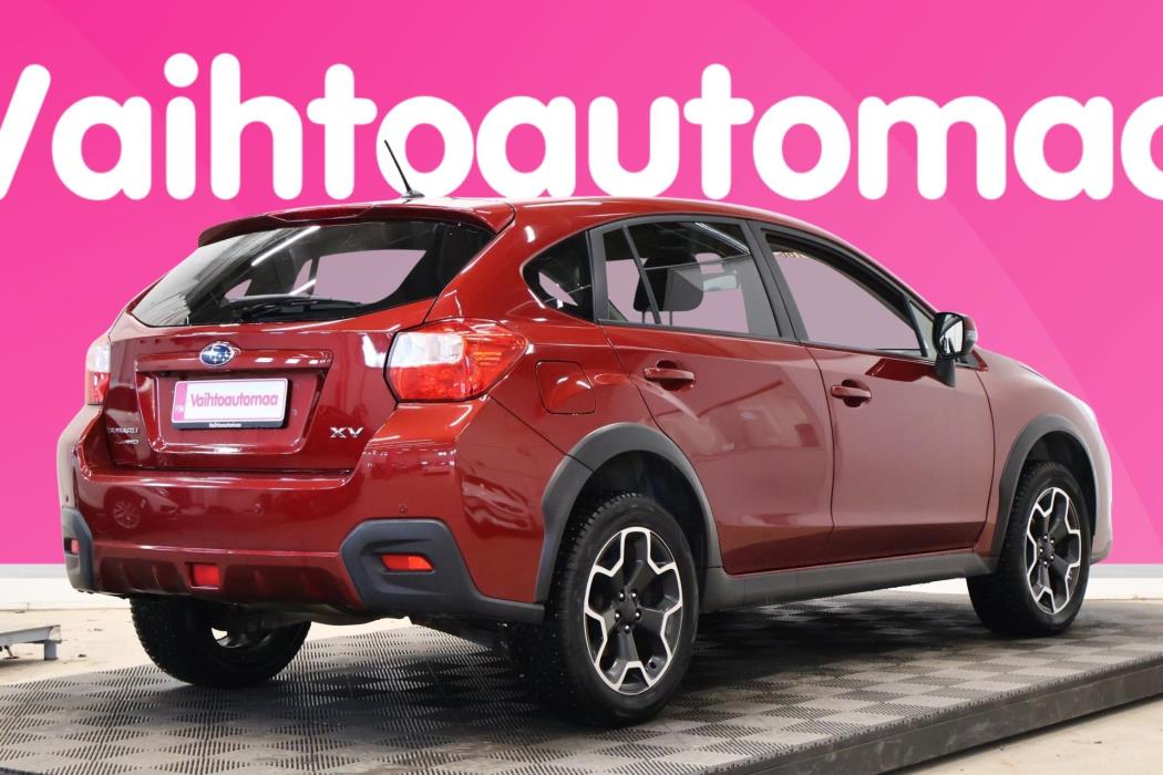 SUBARU XV 2012