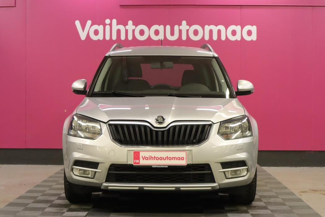 SKODA Yeti 2015
