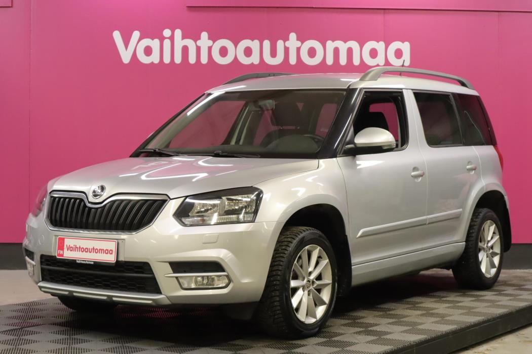 SKODA Yeti 2015