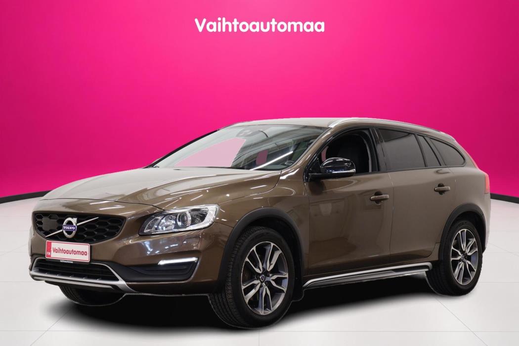 VOLVO V60 Cross Country 2017