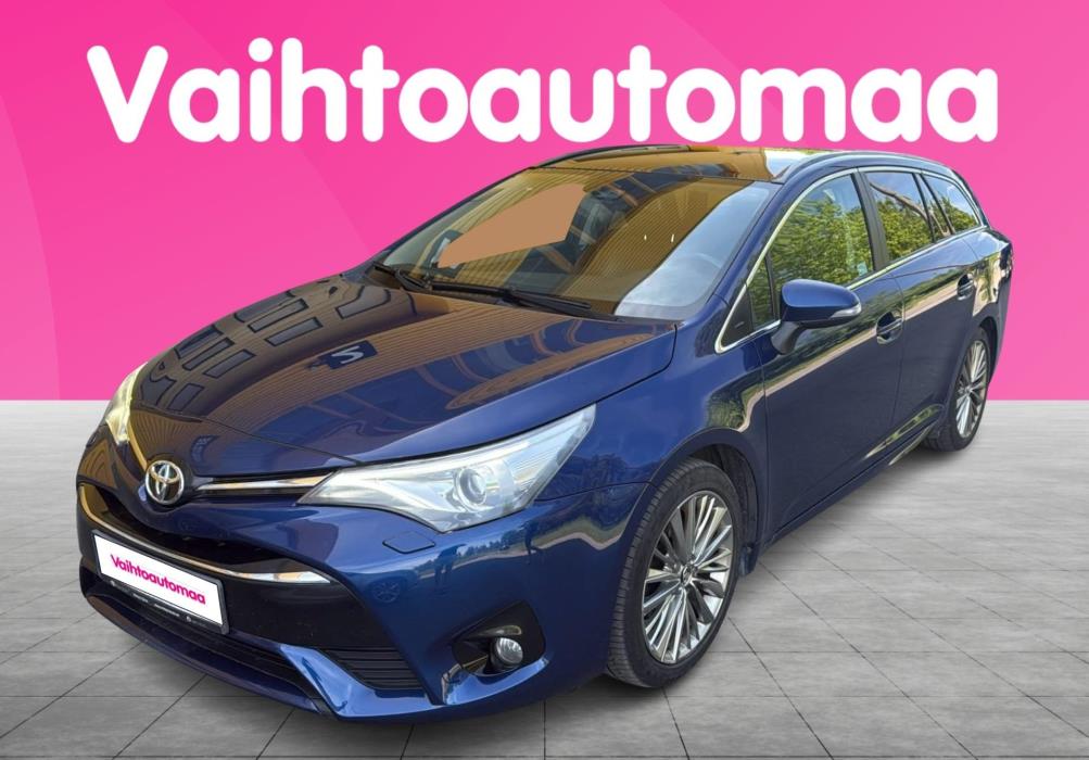 TOYOTA Avensis 2015