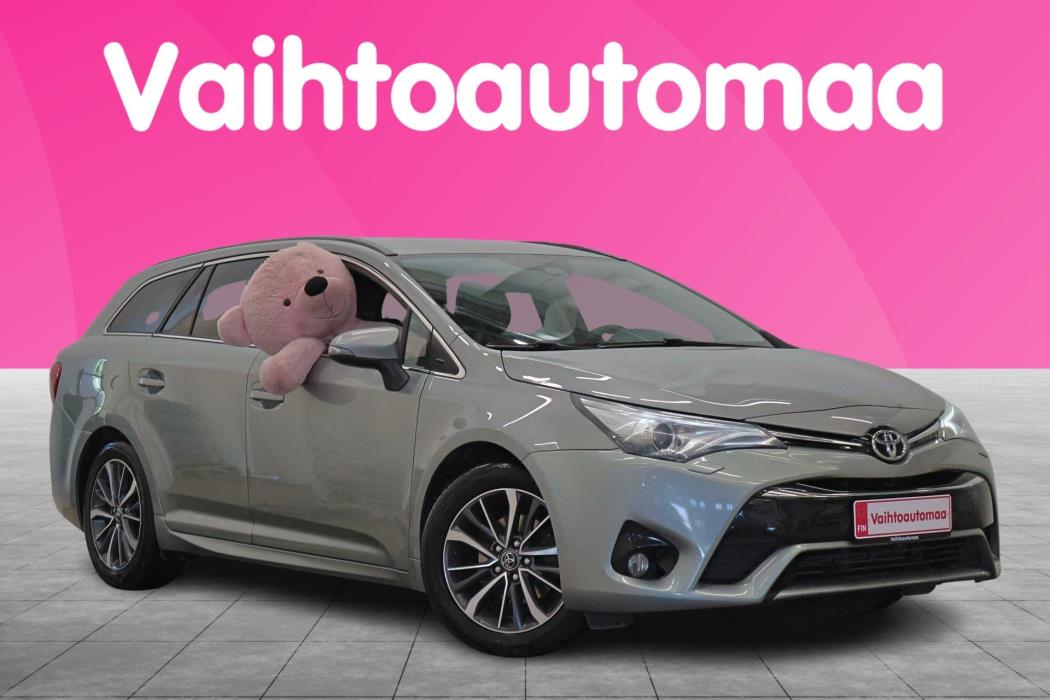 TOYOTA Avensis 2016