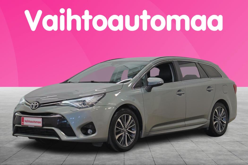 TOYOTA Avensis 2016
