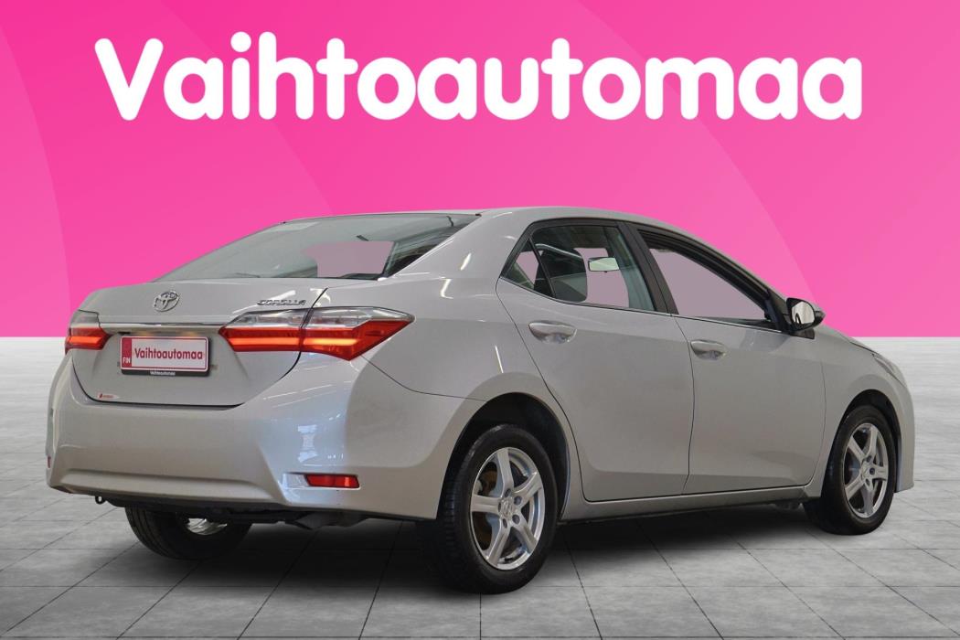 TOYOTA Corolla 2016