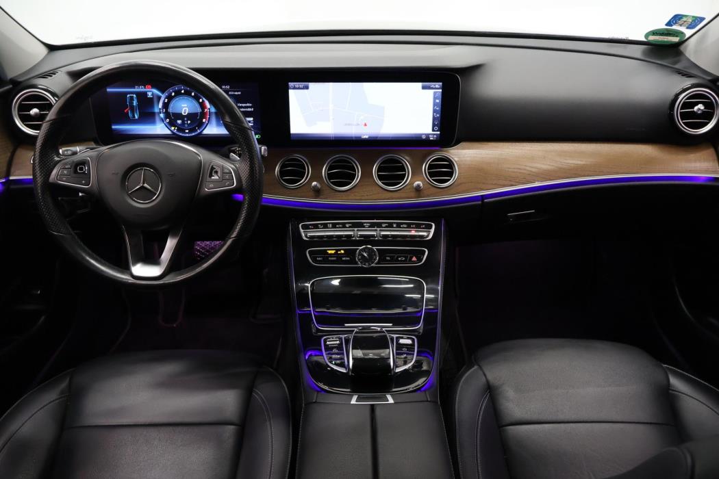 MERCEDES-BENZ E 2017