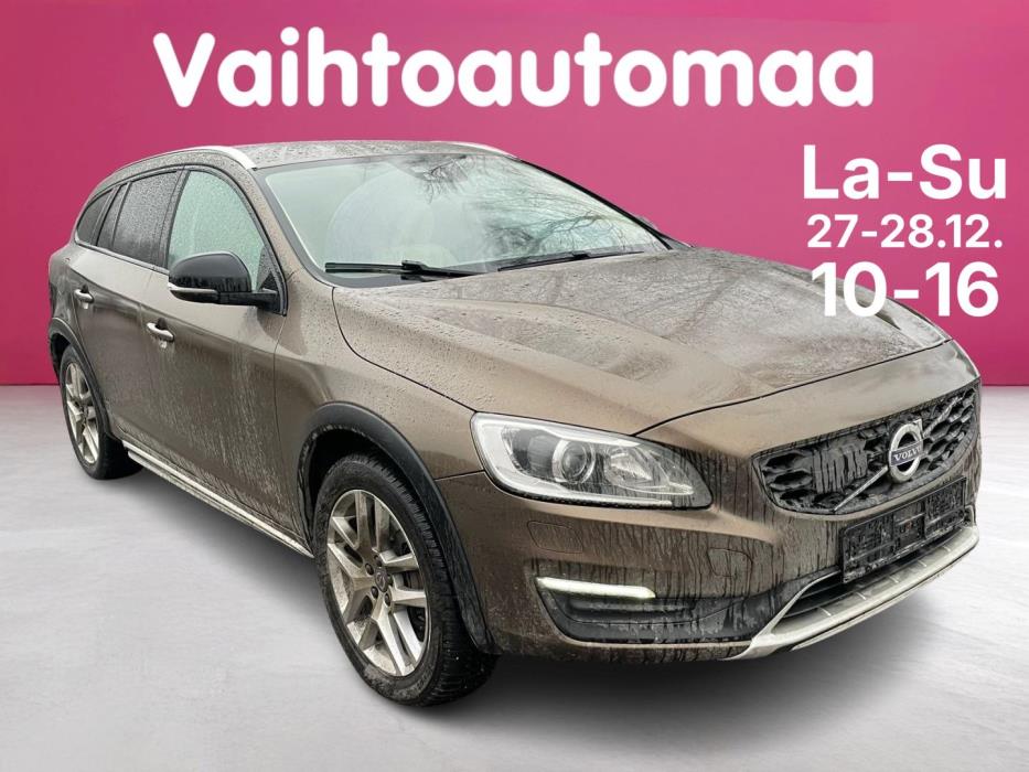 VOLVO V60 Cross Country 2018