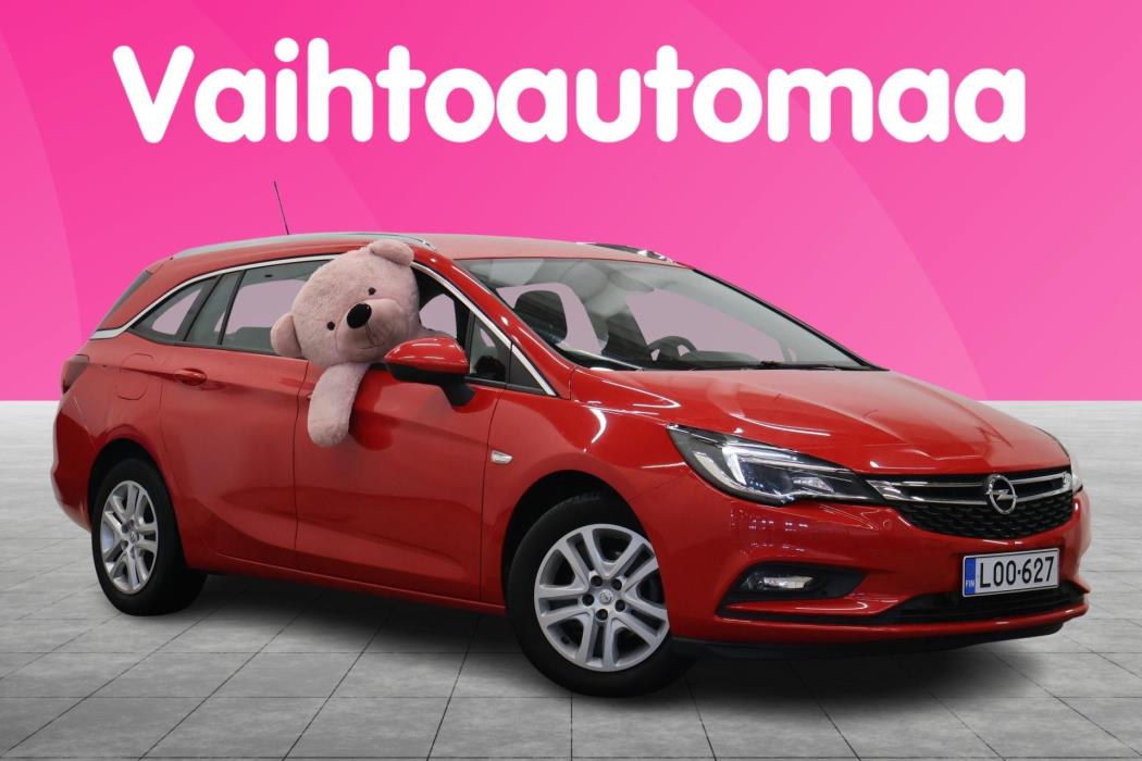 OPEL Astra 2018