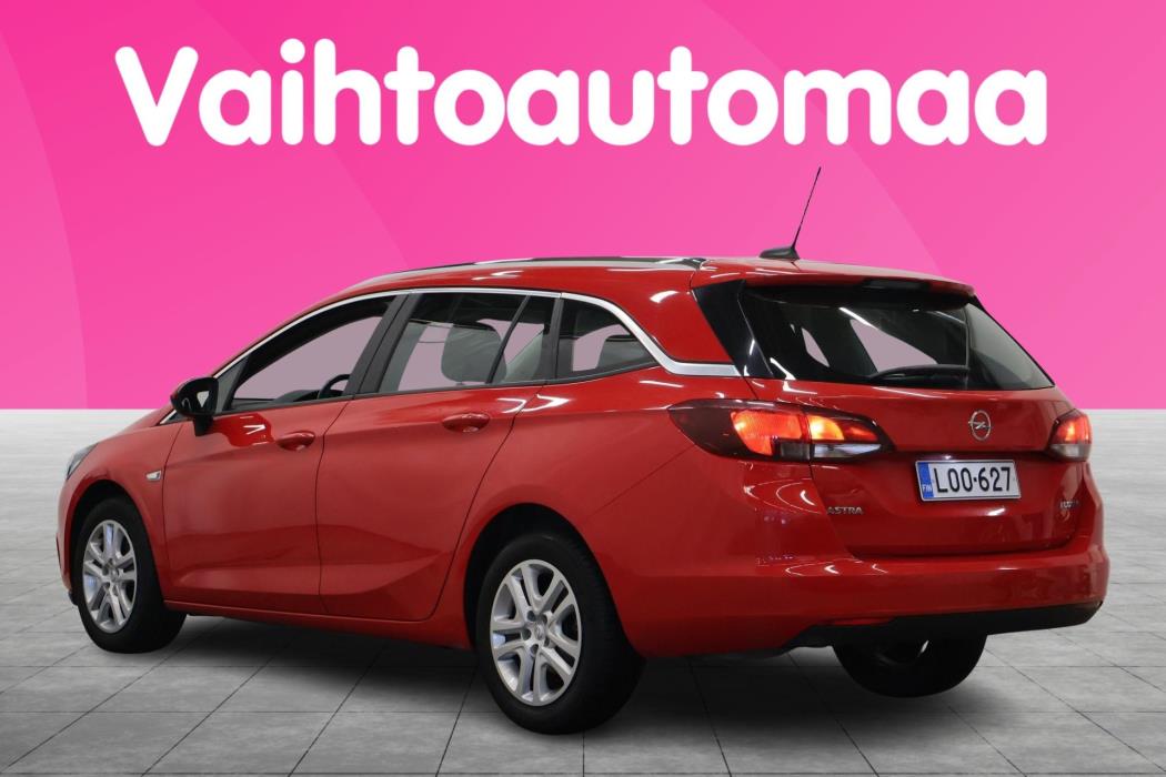 OPEL Astra 2018