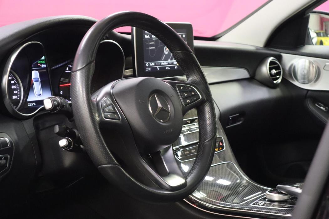 MERCEDES-BENZ C 2018