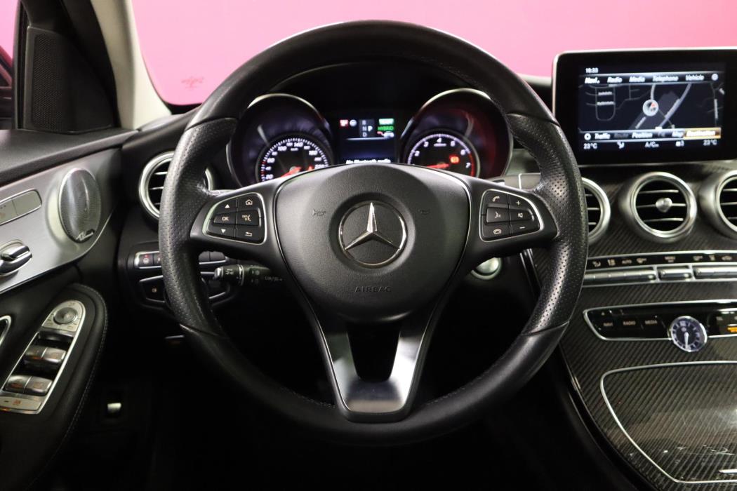 MERCEDES-BENZ C 2018