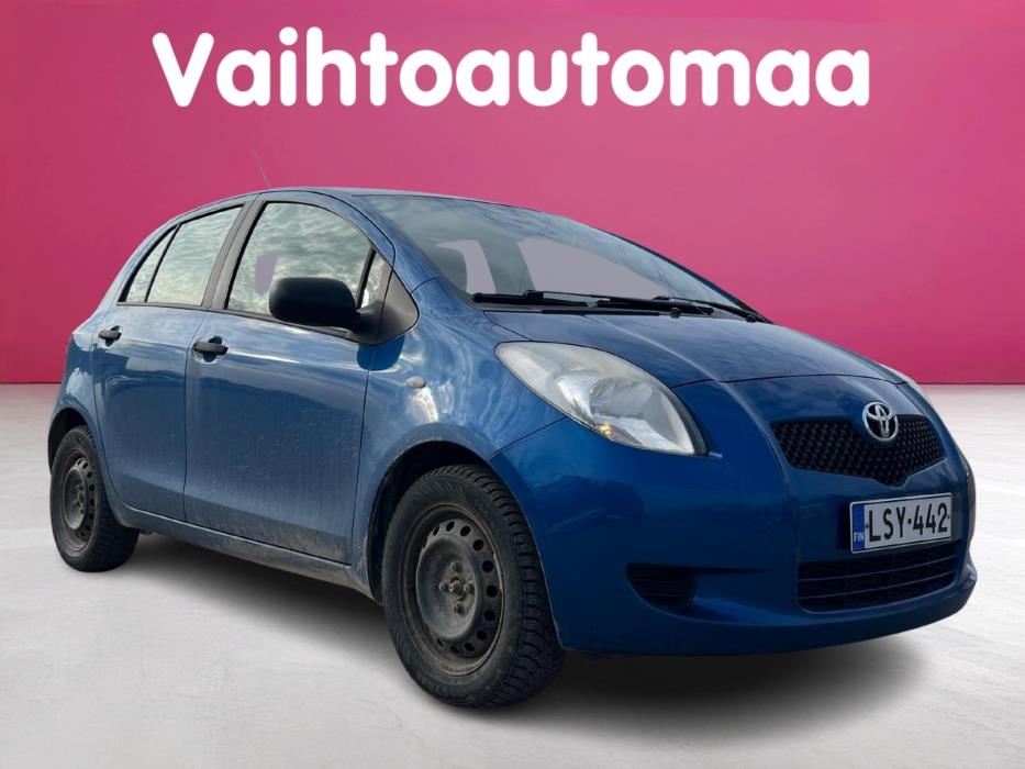 TOYOTA Yaris 2008