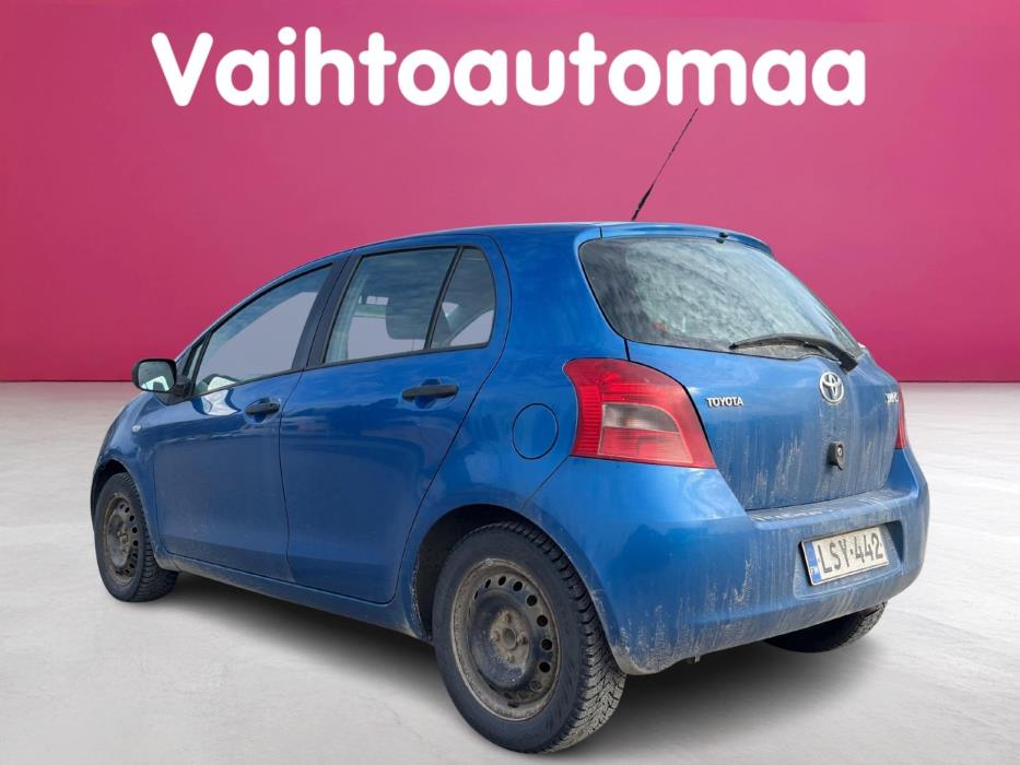 TOYOTA Yaris 2008