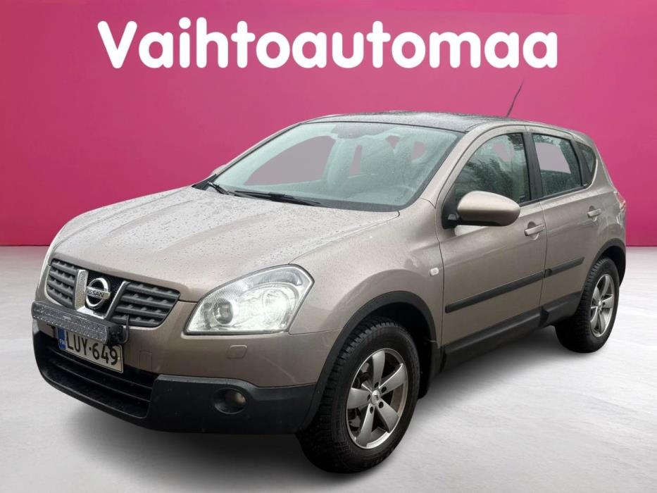NISSAN Qashqai 2008