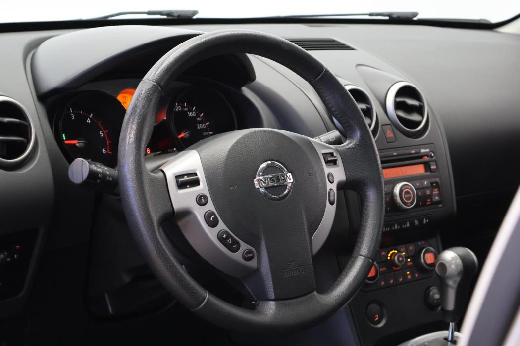 NISSAN Qashqai 2008