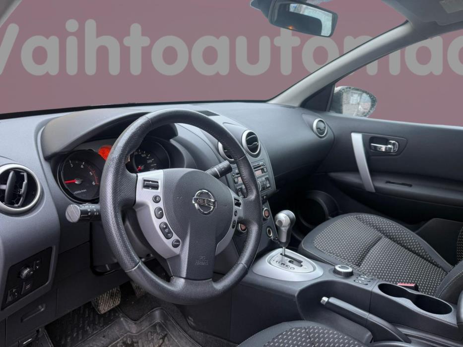 NISSAN Qashqai 2008