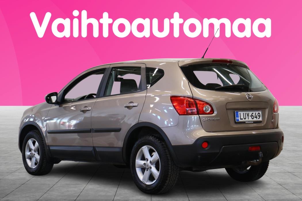 NISSAN Qashqai 2008