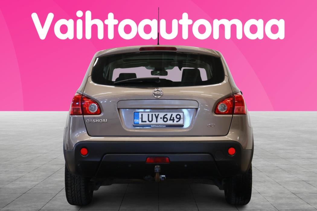 NISSAN Qashqai 2008