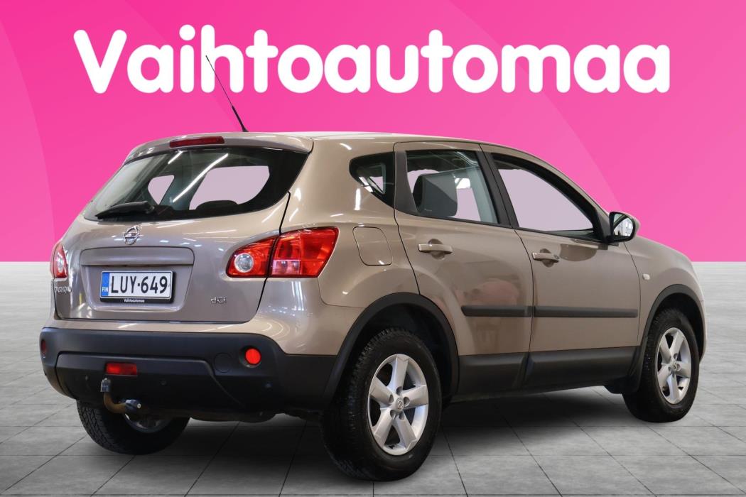 NISSAN Qashqai 2008