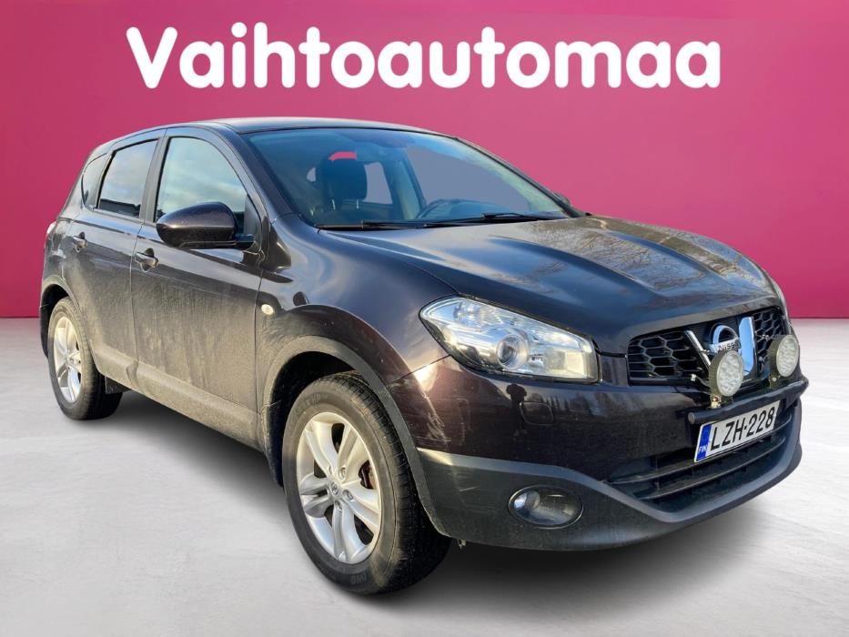 NISSAN Qashqai 2011