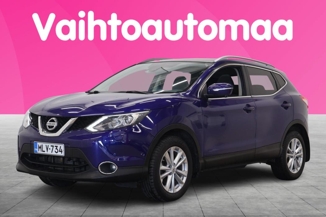 NISSAN Qashqai 2014