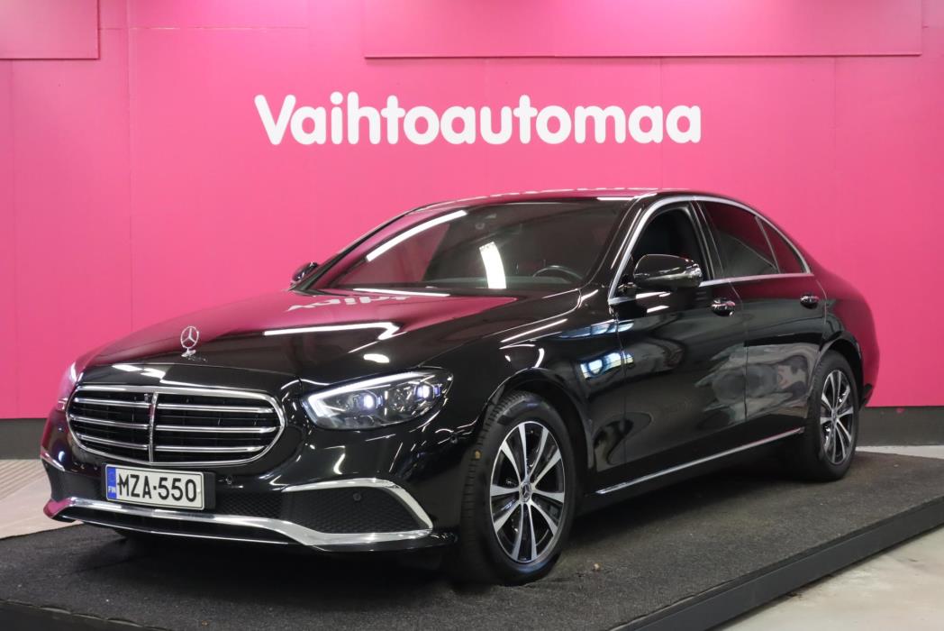 MERCEDES-BENZ E 2021