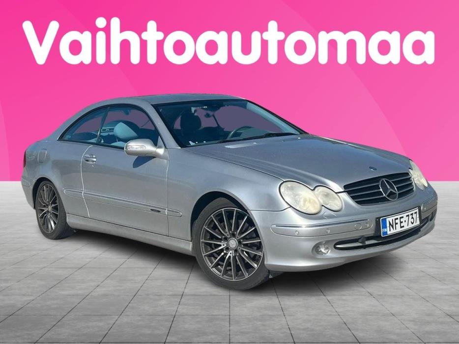 MERCEDES-BENZ CLK 2002