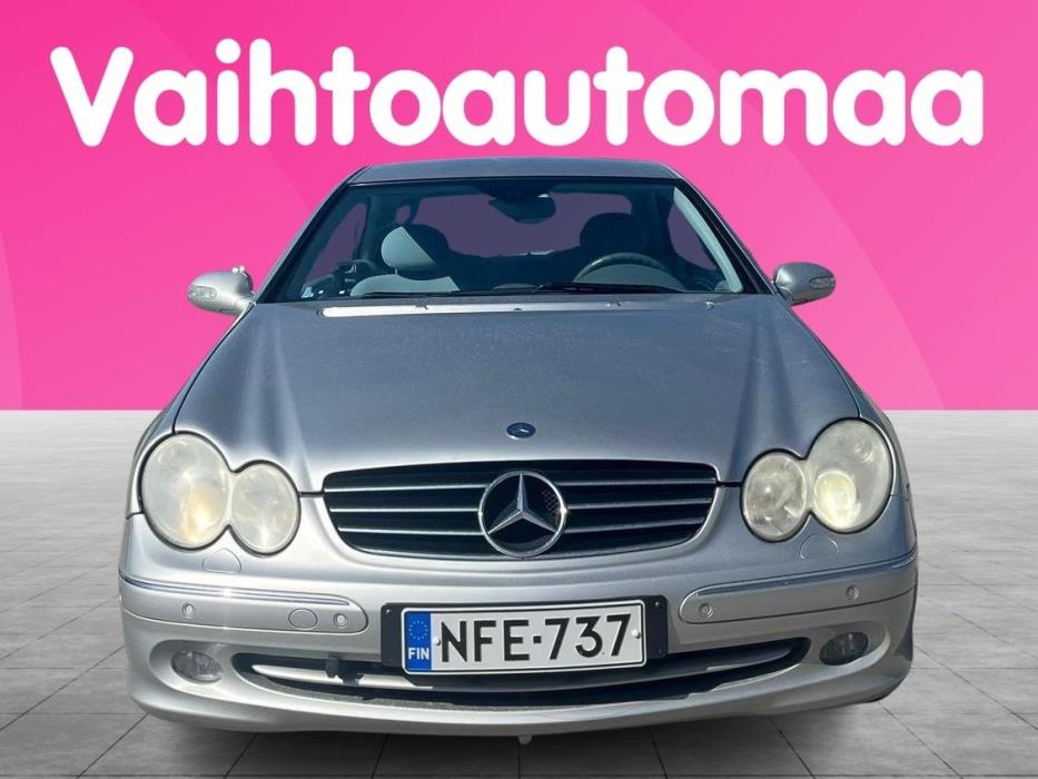 MERCEDES-BENZ CLK 2002