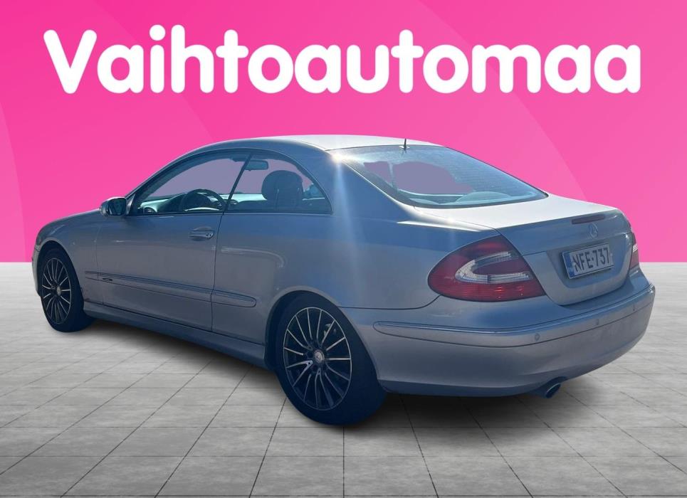 MERCEDES-BENZ CLK 2002