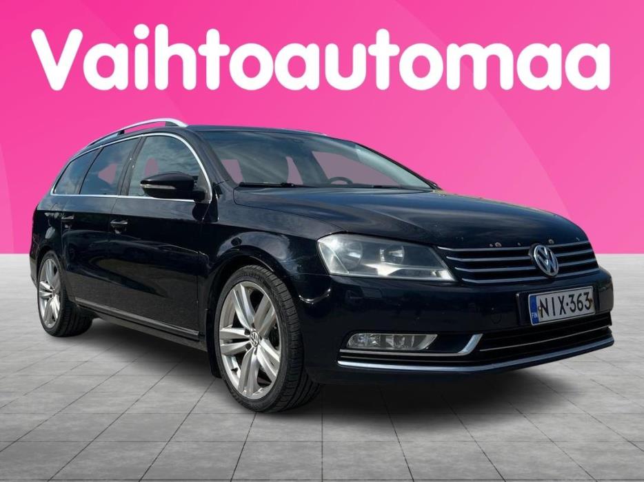 VOLKSWAGEN Passat 2013