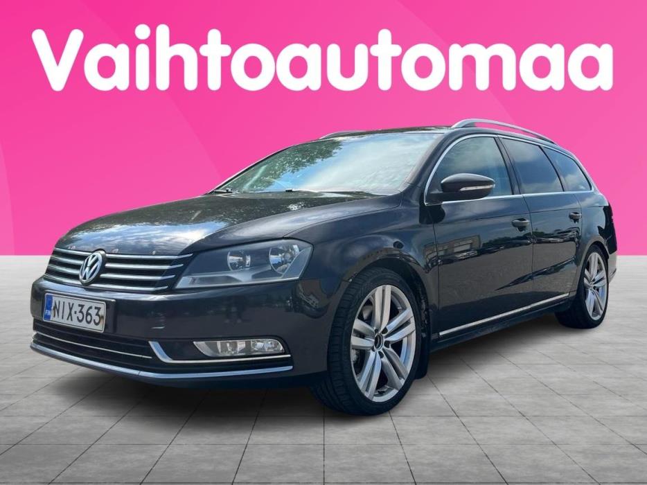 VOLKSWAGEN Passat 2013