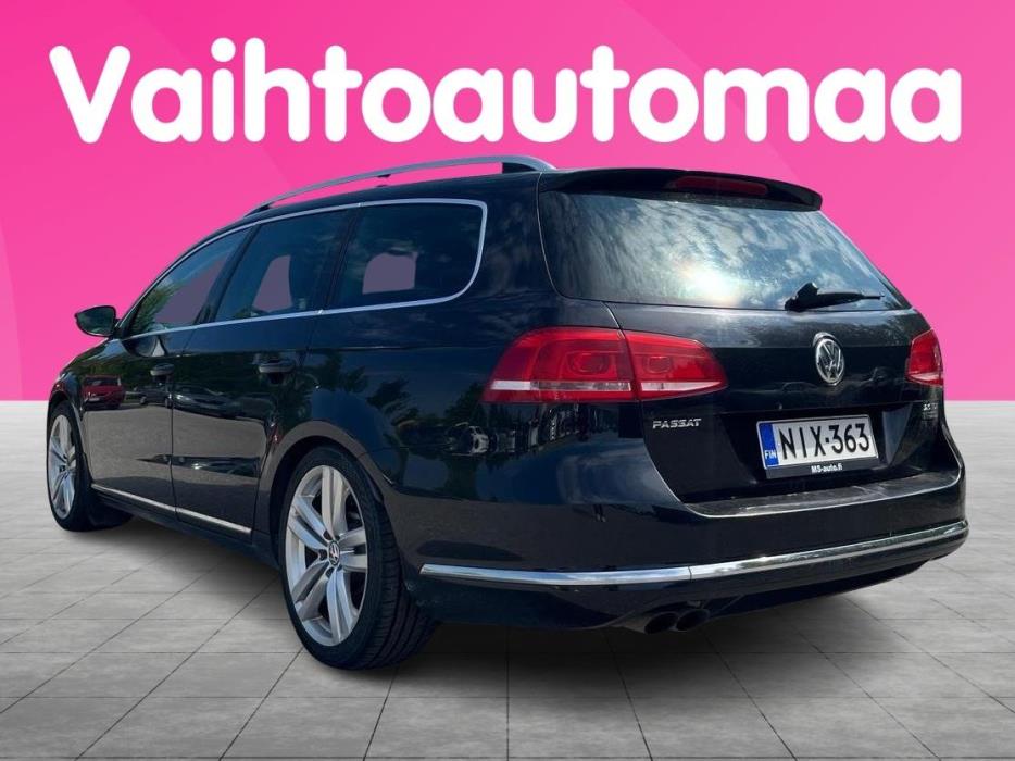 VOLKSWAGEN Passat 2013