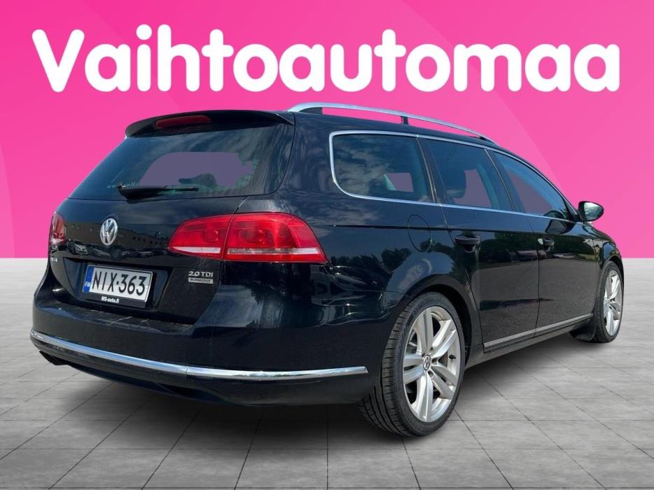 VOLKSWAGEN Passat 2013