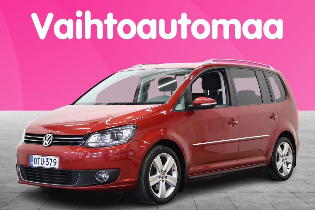 VOLKSWAGEN Touran 2013