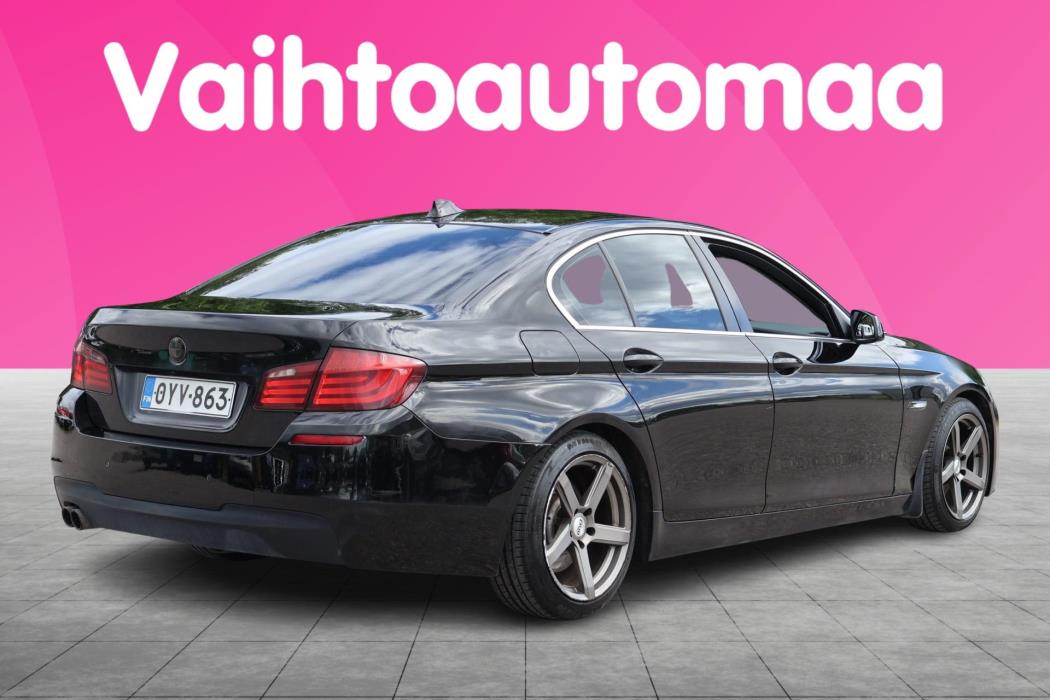 BMW 520 2011