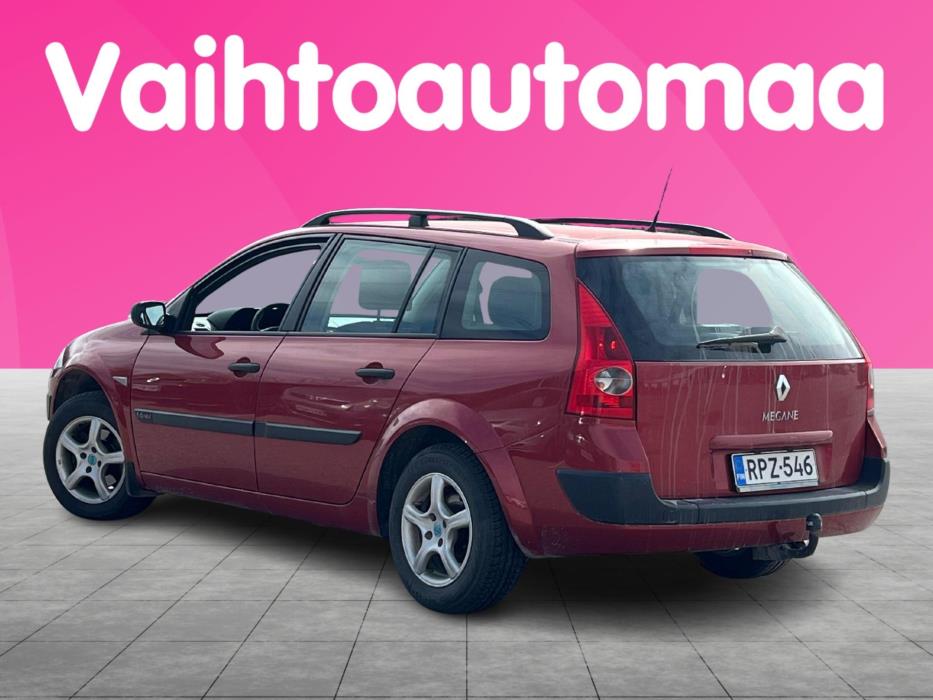 RENAULT Megane 2005