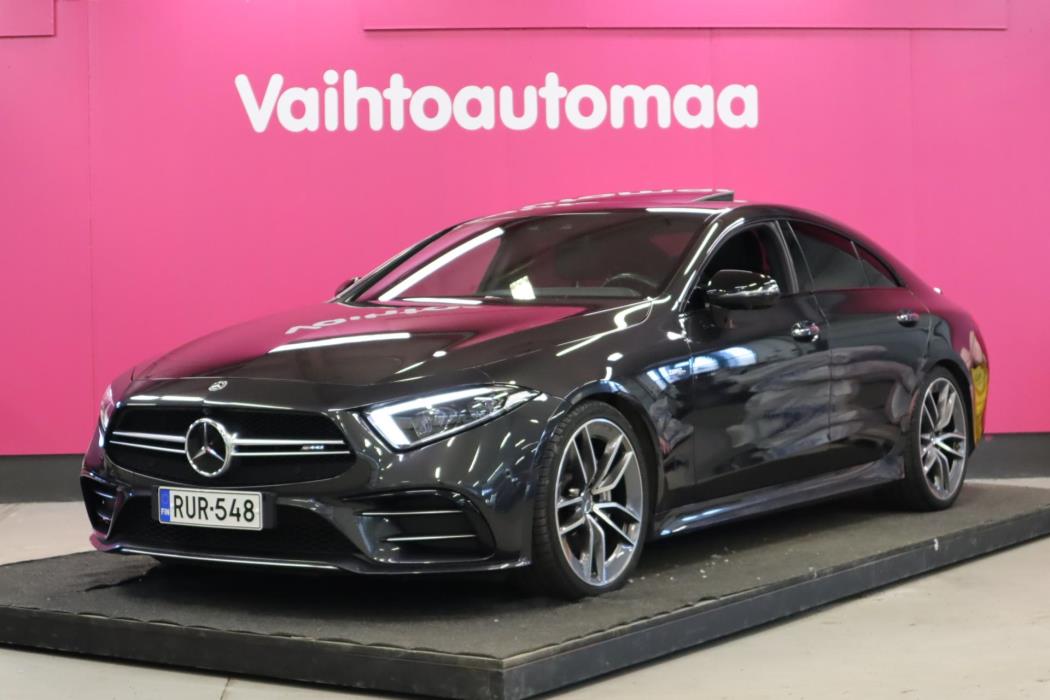 MERCEDES-BENZ CLS 53 AMG 2018
