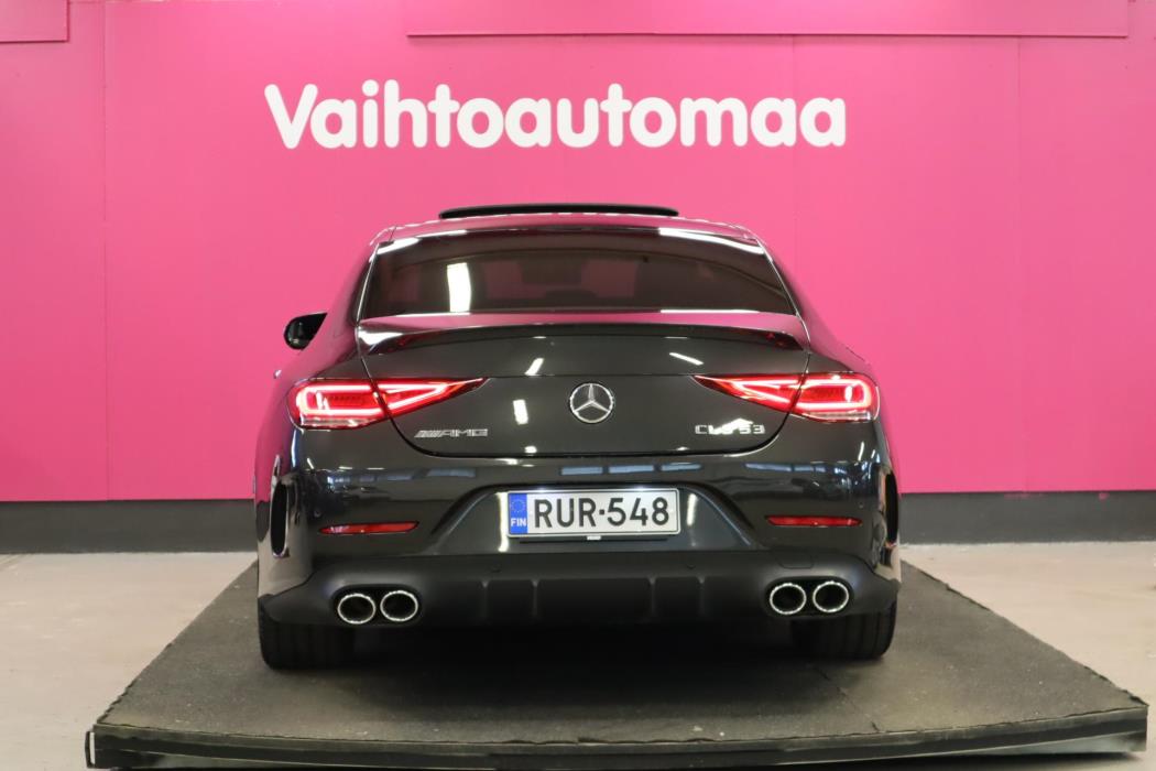 MERCEDES-BENZ CLS 53 AMG 2018