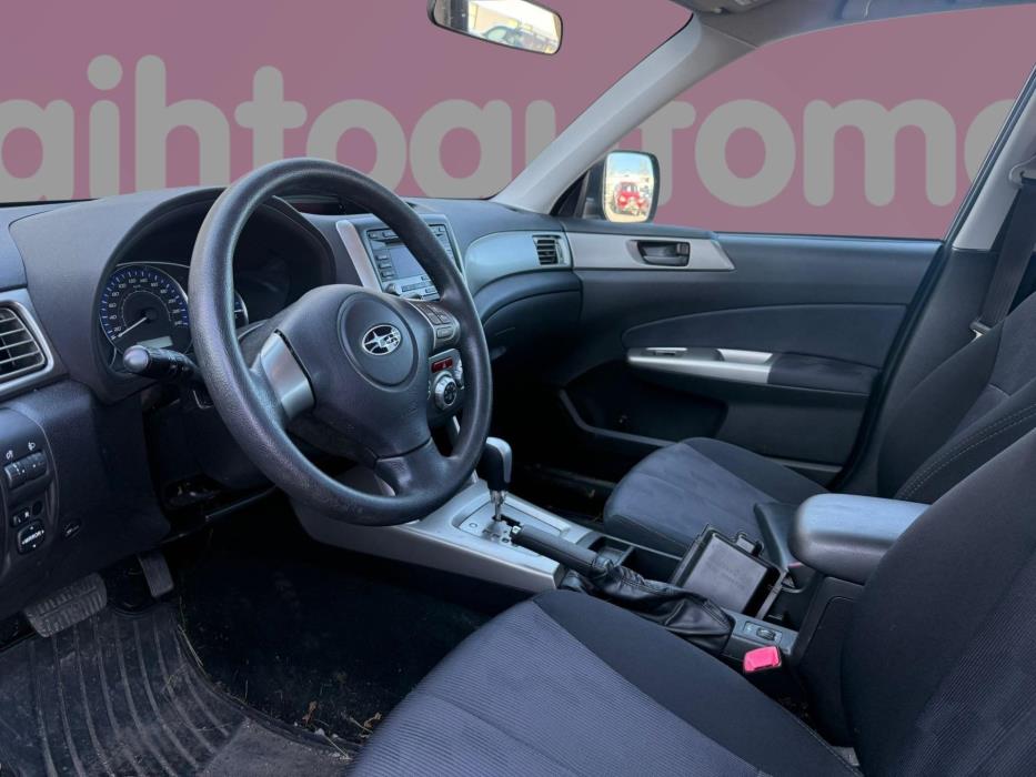 SUBARU Forester 2010