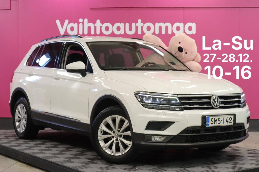 VOLKSWAGEN Tiguan 2018