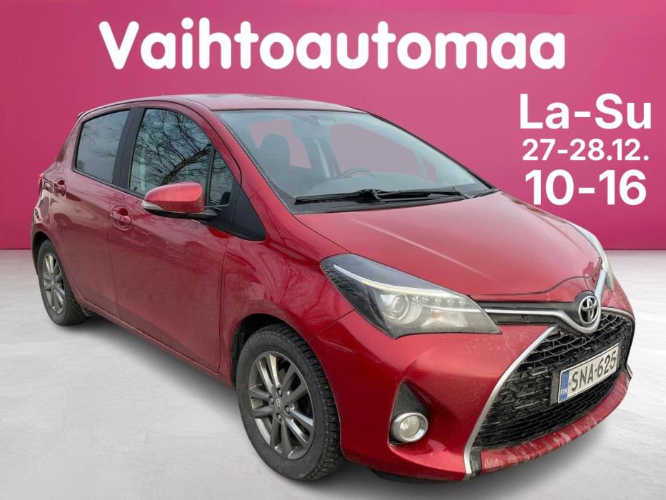 TOYOTA Yaris 2016