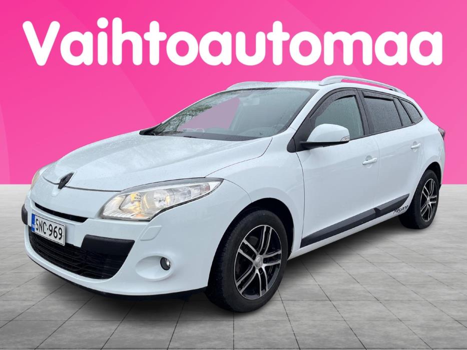 RENAULT Megane 2012