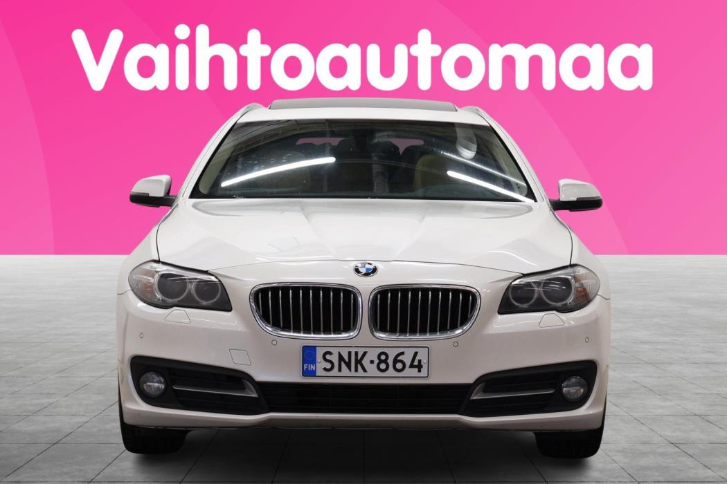 BMW 518 2015