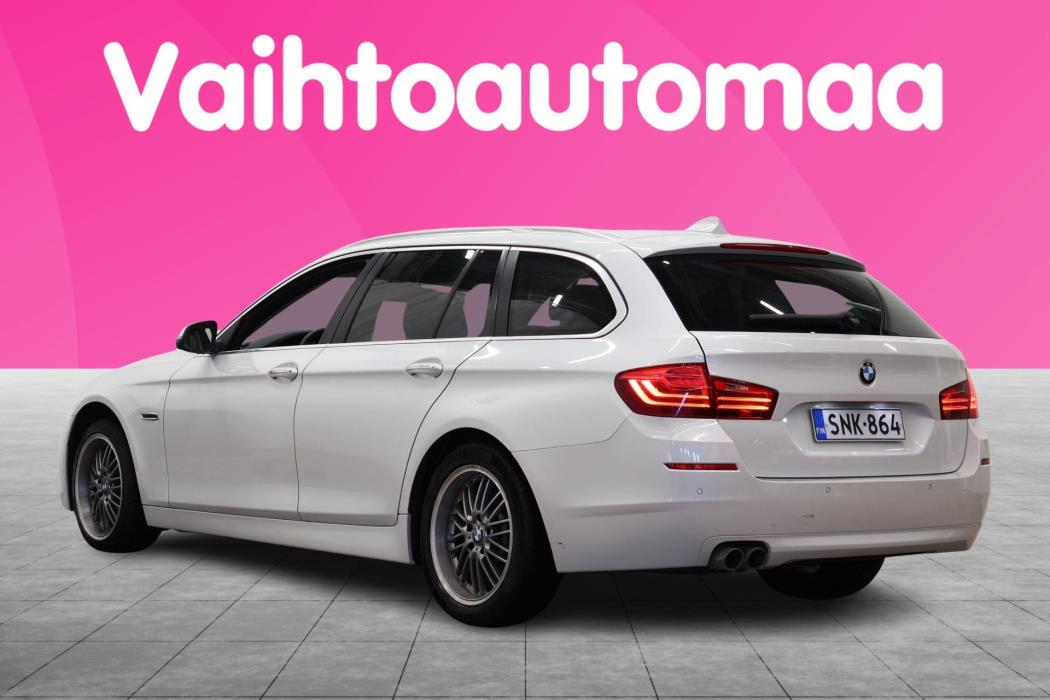 BMW 518 2015