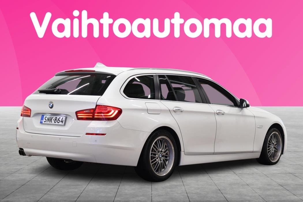 BMW 518 2015