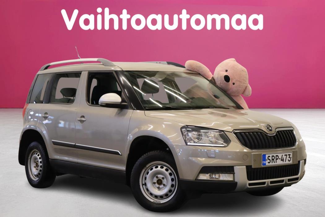 SKODA Yeti 2016