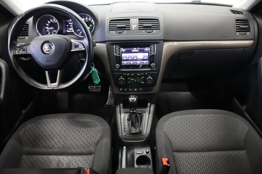 SKODA Yeti 2016