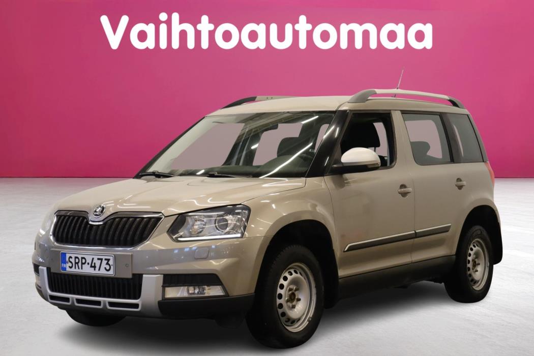 SKODA Yeti 2016